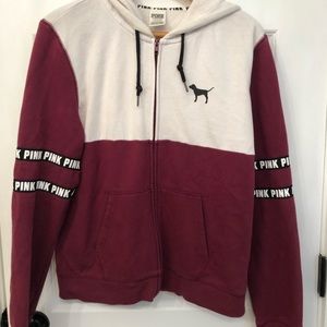 Large Victoria Secret Pink Sweatshirt